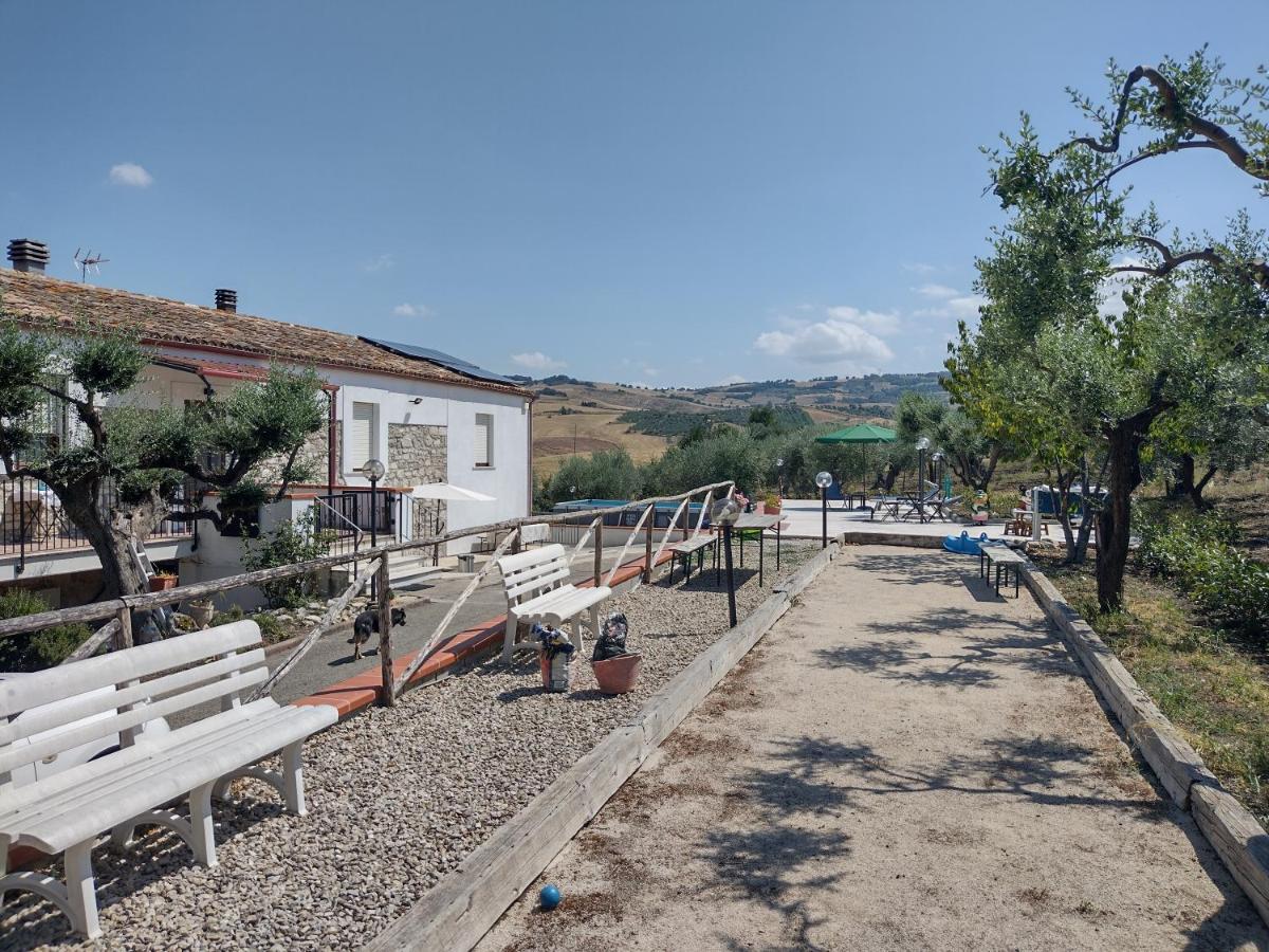 B&B Pozzo Innamorato Montenero di Bisaccia Exterior foto